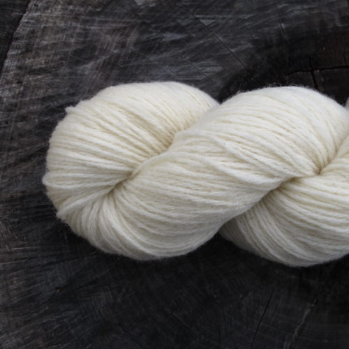 Pure laine naturelle france écrue aiguilles 4,5 bellelaine