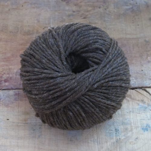 pelote laine mérinos française marron fado03 bellelaine 2019