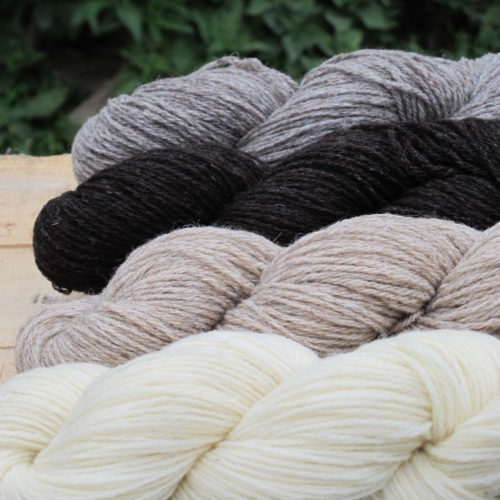 Laines et fils à tricoter