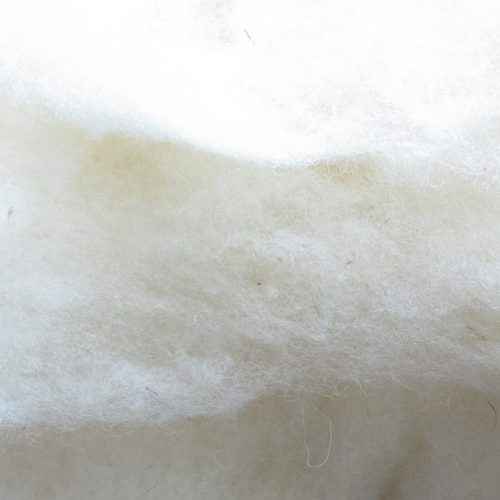 Laine nappée naturelle rembourrage bellelaine