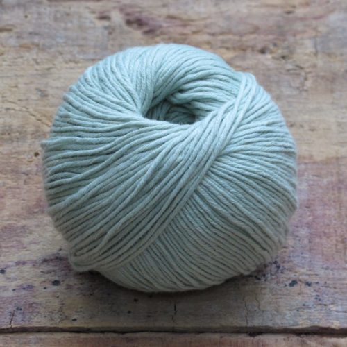 coton écologique bio vert pâle bellelaine