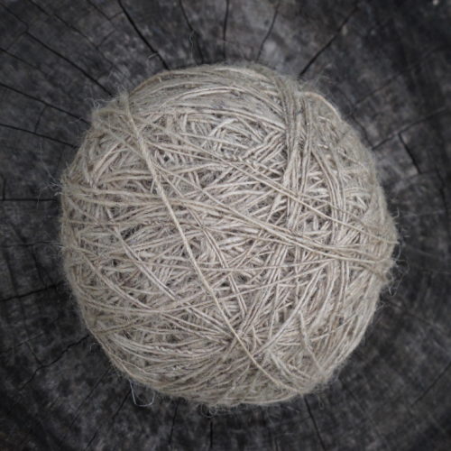 pelote fil ortie ramie naturel bellelaine