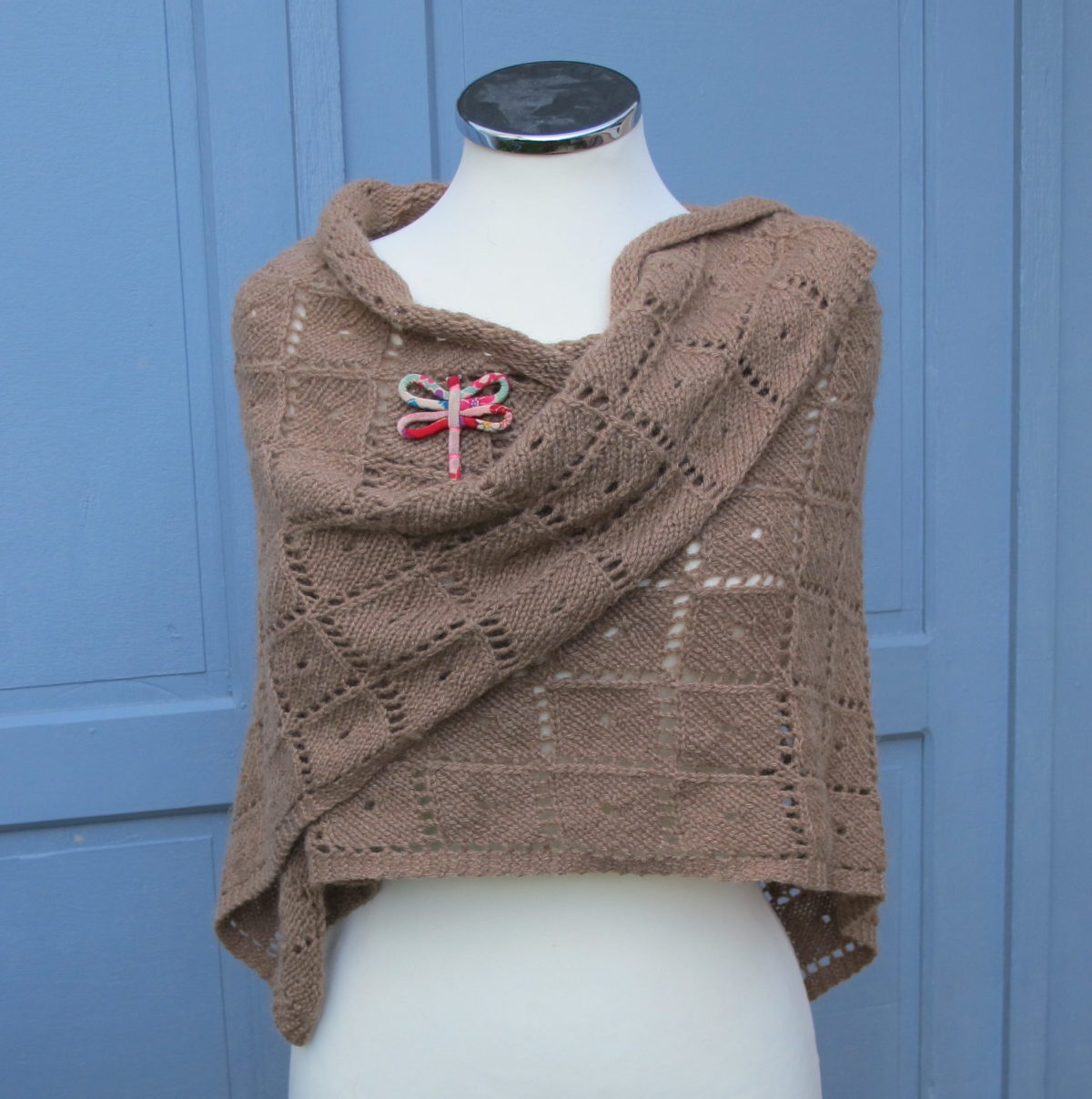 Châle laine de chameau bellelaine Châle laine de chameau bellelaine