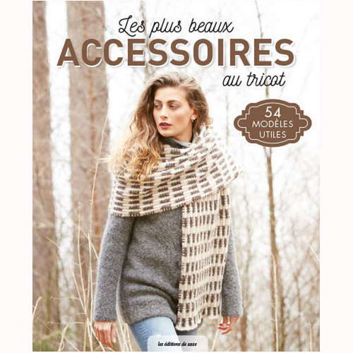 couverture les plus beaux accessoires au tricot bellelaine