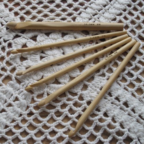 crochets bambou naturel 15 cmbellelaine 2019