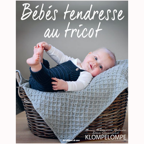 Bébés tendresse au tricot couverture Bellelaine