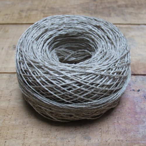 fil chanvre naturel 0,6 mm bellelaine