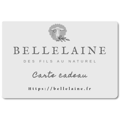 Offrez une carte cadeau Bellelaine