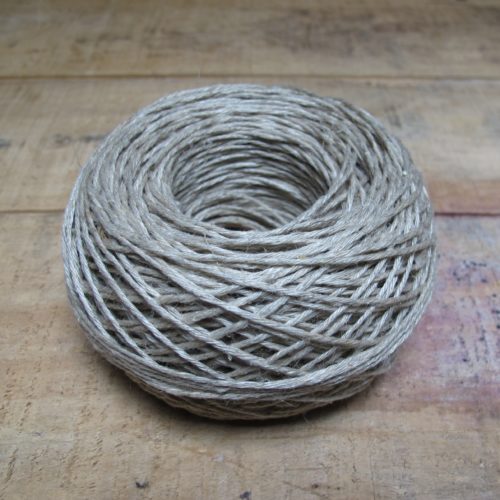 fil de chanvre 1mm naturel bellelaine