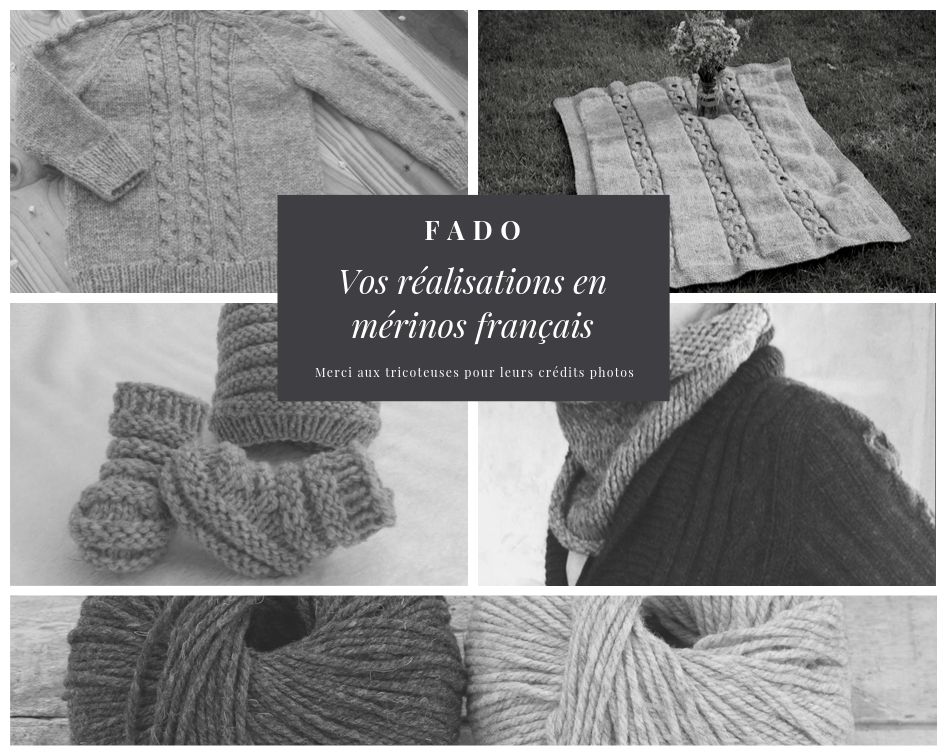 créations en laines mérinos France Bellelaine