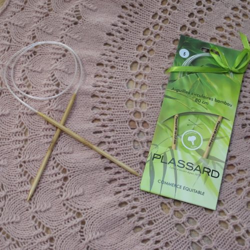 aiguilles circulaires plassard Bellelaine