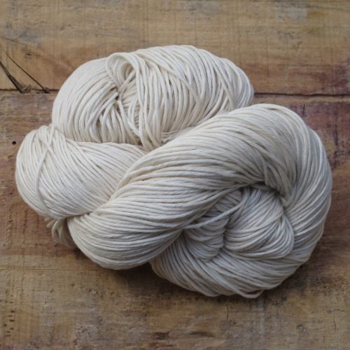 Écheveau 100g coton organique à teindre