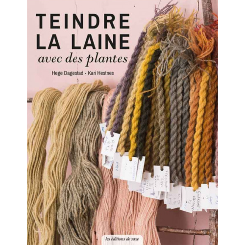 Teindre la laine avec des plantes